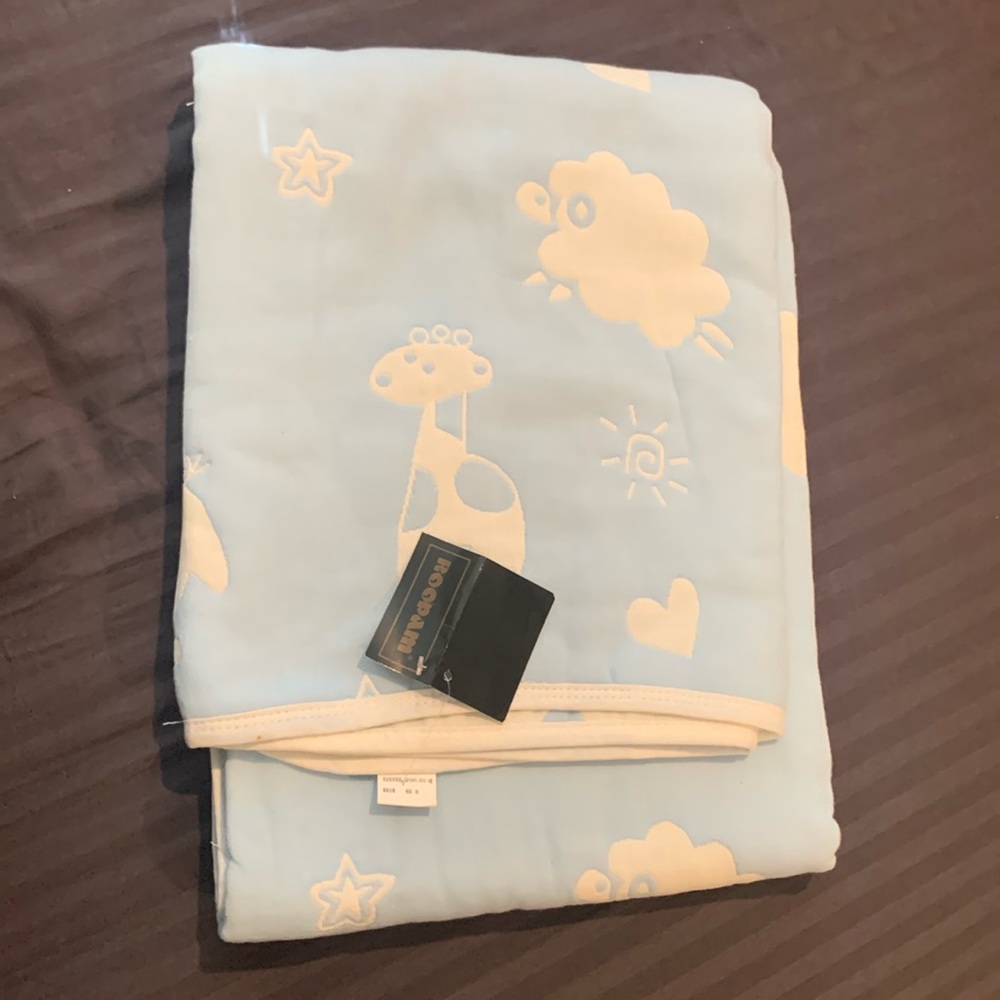 blanket new with tag baby / kids 100% cotton